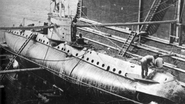 montiranje podmornice 620 350 s c1